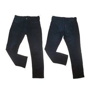 Levi's 511 Black Slim Fit Men's Jeans